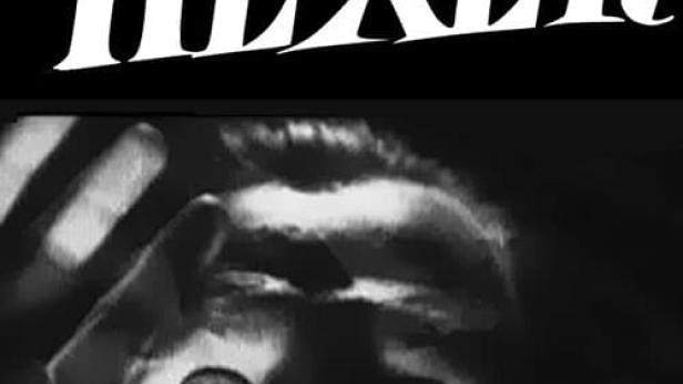 Das Filmplakat für „Der Hexer“ zeigt einen Mann in Not.