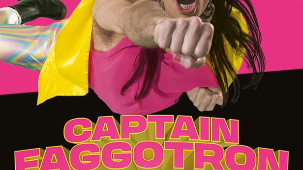 Captain Faggotron Saves the Universe