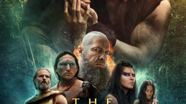 Das Filmplakat für „The Oath“ zeigt Darin Scott, Nora Dale und andere Schauspieler.