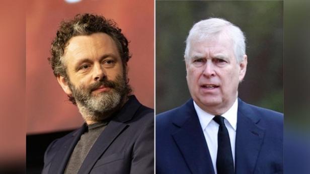 Auf den ersten Blick haben Michael Sheen (li.) und Prinz Andrew keine große Ähnlichkeit.