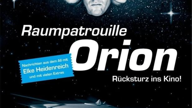 Raumpatrouille Orion - Rücksturz ins Kino