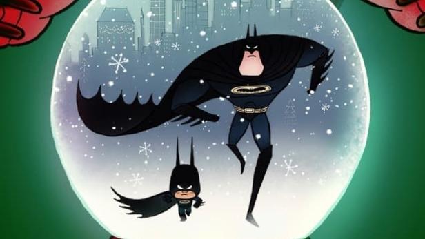 Merry Little Batman