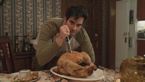 Eli Roth in "Thanksgiving"