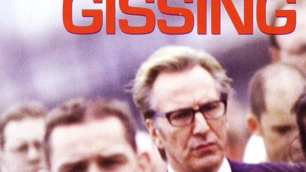 Das Filmplakat für „The Search for John Gissing“ zeigt eine Menschenmenge.