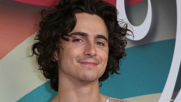 Timothée Chalamet spielt den eigenwilligen Schokoladenfabrikanten