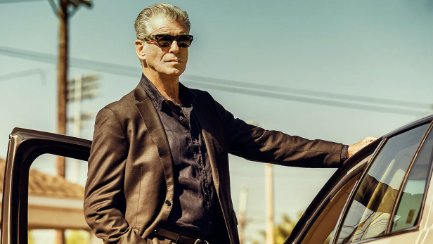 Pierce Brosnan in &quot;Fast Charlie&quot;
