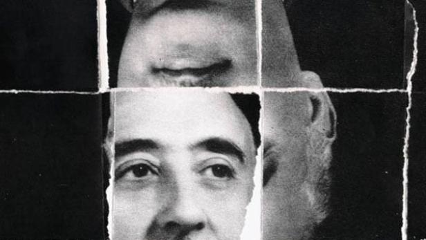 Das Filmplakat für „Franco's Settlers“ zeigt ein zerteiltes Porträt von Francisco Franco.