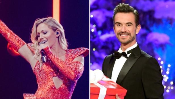 Helene Fischer und Florian Silbereisen locken mit ihren Weihnachtsshows vor den Fernseher.