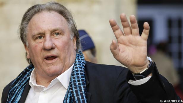 Depardieu sagt der Ehrenlegion wohl bald Adieu