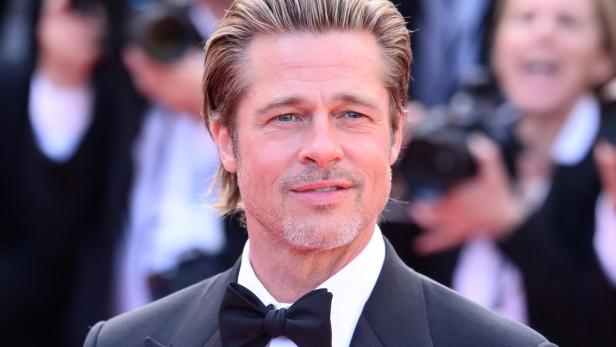 Hollywoodstar Brad Pitt