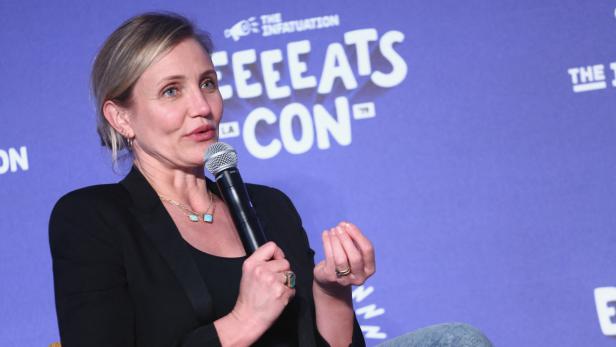 Cameron Diaz teilt sich mit Ehemann Benji Madden ein Bett