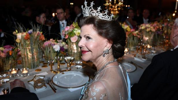 FILES-SWEDEN-NOBEL-PRIZE-2019 Königin Silvia