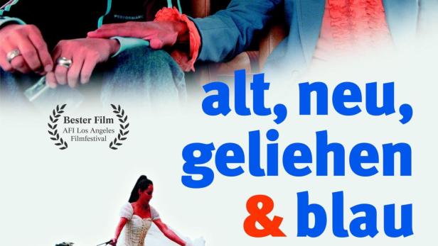 Alt, neu, geliehen & blau