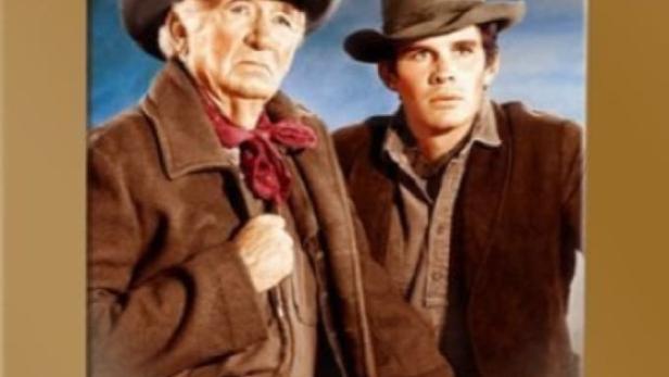 Das DVD-Cover der ersten Staffel von „The Guns of Will Sonnett“ mit Walter Brennan und Dack Rambo.