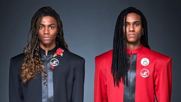 Elan Ben Ali und Tijan Njie als Milli Vanilli in "Girl You Know It's True"