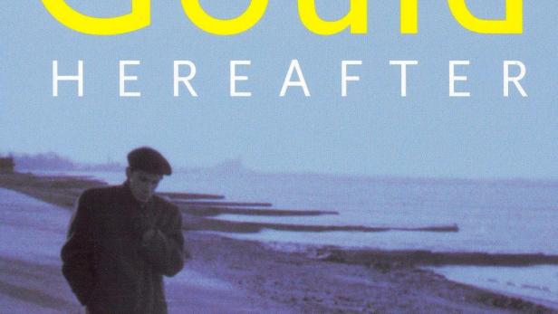 Das Cover des Buches „Hereafter“ von Glenn Gould zeigt einen Mann am Strand.