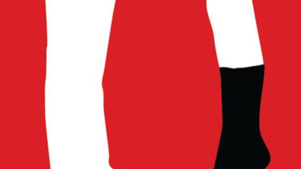 Das stilisierte Filmplakat für „Your Monster“ zeigt die Füße eines Paares, wobei einer Monsterfüße hat.