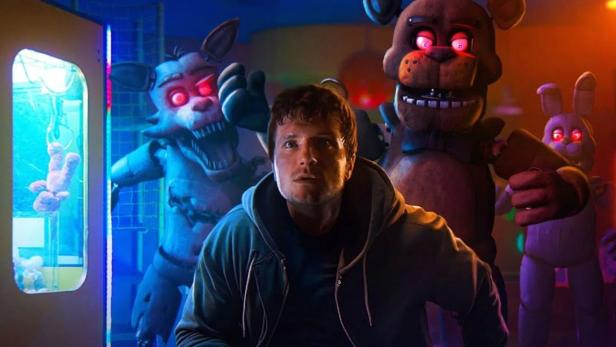 Josh Hutcherson in &quot;Five Nights at Freddy&#039;s&quot;.