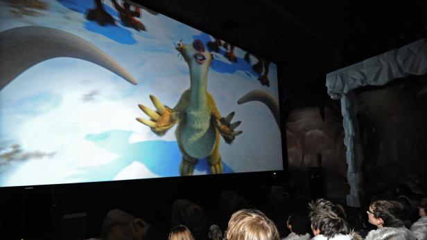 Animationsfilme sind bei Kindern sehr beliebt Animationsfilme sind bei Kindern sehr beliebt
