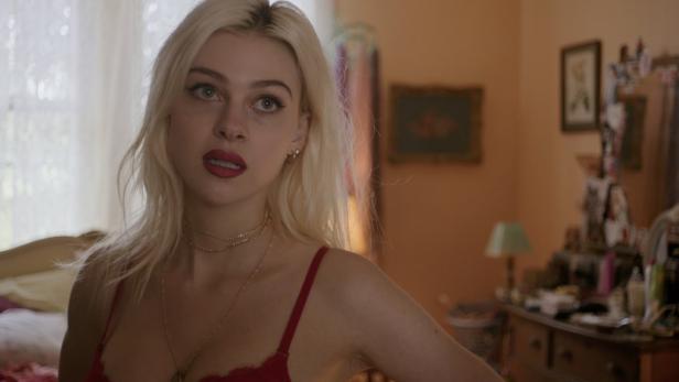 Nicola Peltz in &quot;Back Roads&quot;.