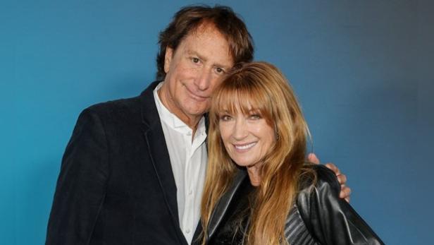 Jane Seymour mit ihrem neuen Partner John Zambetti.