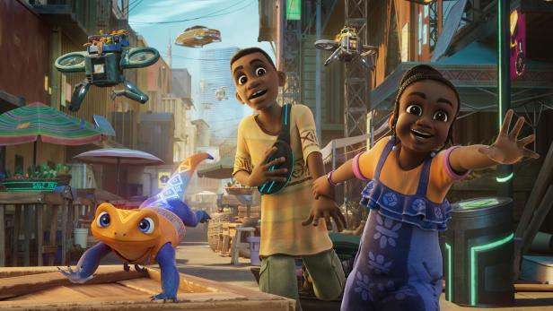 "Iwájú": Neue Animatonsserie auf Disney+ aus Nigeria