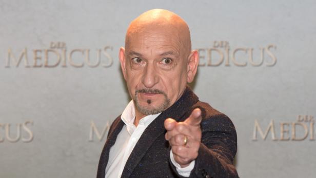 Ben Kingsley spielt einen kauzigen Rentner