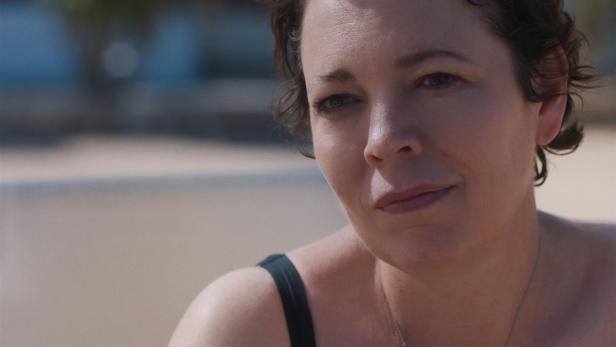 Olivia Colman in &quot;Frau im Dunkeln&quot;.