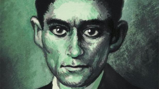 An Franz Kafka kommt man 2024 auch im Comicformat nicht vorbei