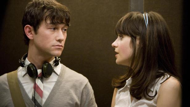 Joseph Gordon Levitt und Zooey Deschanel in &quot;500 Days of Summer&quot;.