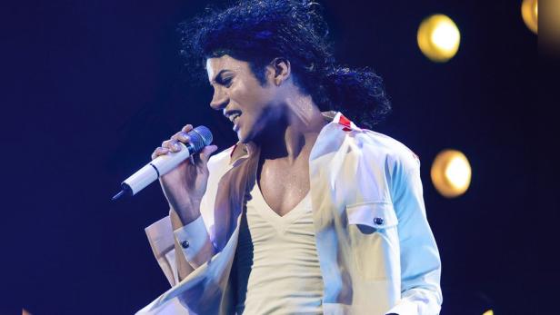 Jaafar Jackson verkörpert in &quot;Michael&quot; seinen berühmten Onkel Michael Jackson.