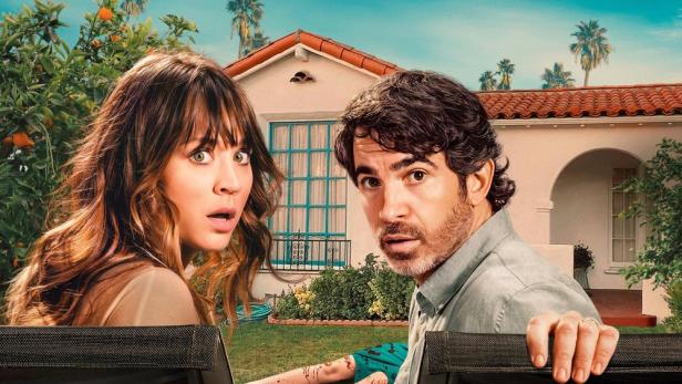 Mord ist ihr Hobby: Kaley Cuoco und Chris Messina in &quot;Based on a True Story&quot;.