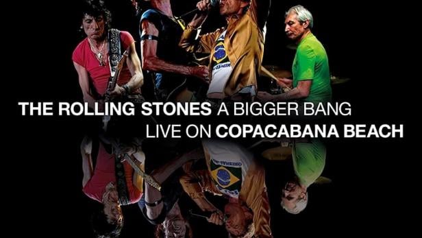 The Rolling Stones - A Bigger Bang: Live On Copacabana Beach