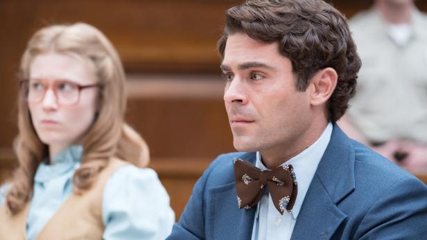 Zac Efron in &quot;Extremely Wicked, Shockingly Evil and Vile&quot;.