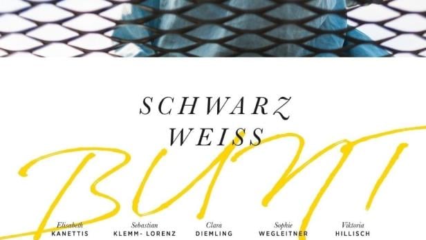 Schwarz Weiss Bunt