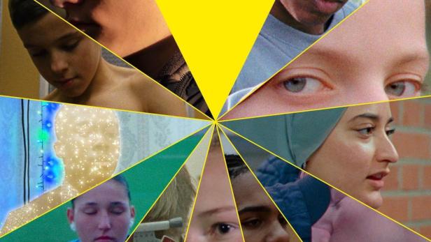 Das Filmplakat für „Elf Mal Morgen“ im Rahmen der Berlinale Meets Fußball.