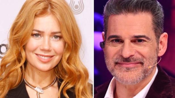 Palina Rojinski und Rick Kavanian gehören in der zehnten Staffel &quot;The Masked Singer&quot; zum Rateteam