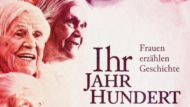 Das Filmplakat zeigt mehrere ältere Frauen für den Film „Ihr Jahrhundert“.