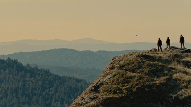 Jesse Eisenberg spielt die Hauptrolle in "Sasquatch Sunset".