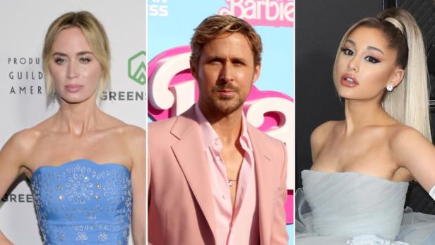 Emily Blunt, Ryan Gosling und Ariana Grande sind einige der diesjährigen Oscar-Laudator:innen