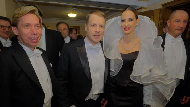 Pocher mit Ex-Frau Alessandra Meyer-Wölden