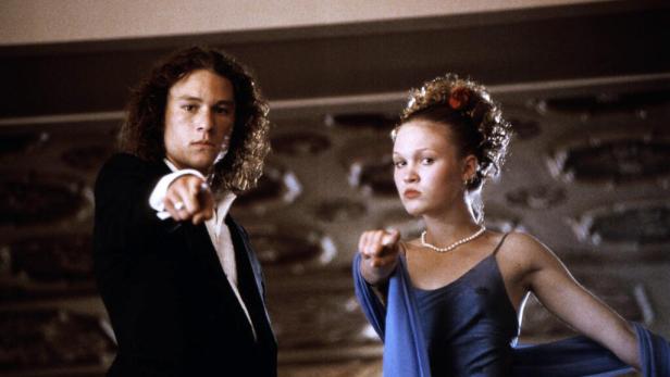 Heath Ledger und Julia Stiles in &quot;10 Dinge, die ich an dir hasse&quot;