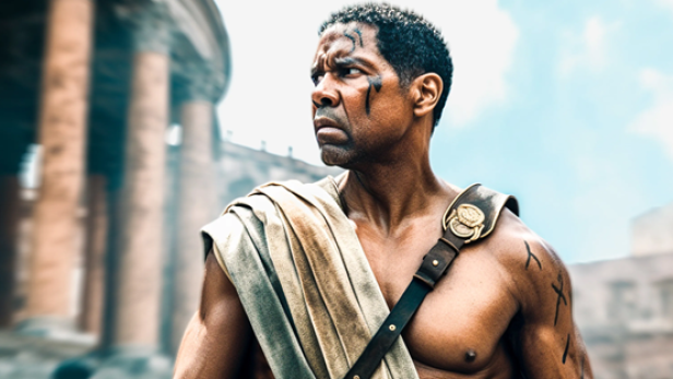 Denzel Washington als Sklave in Rom
