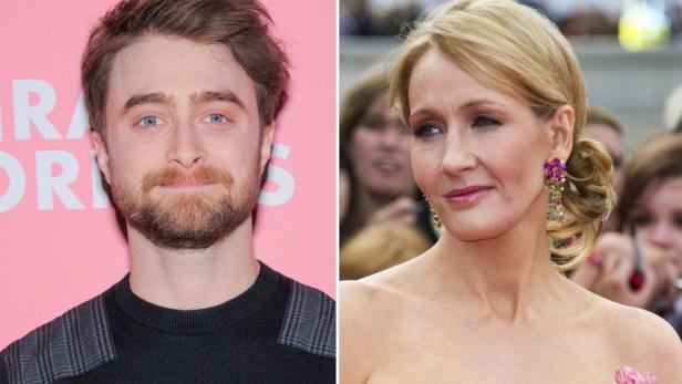 Daniel Radcliffe und J.K. Rowling
