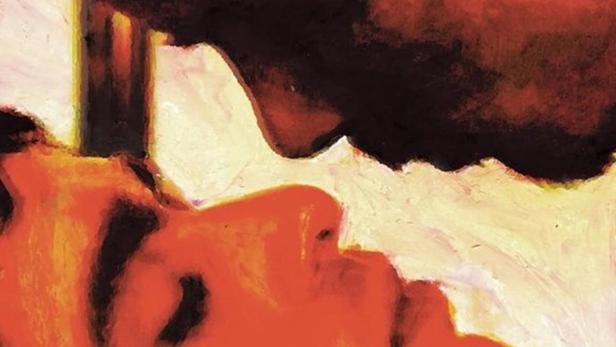 Das Cover des Films „El placer es mío“ zeigt zwei sich liebende Gesichter.