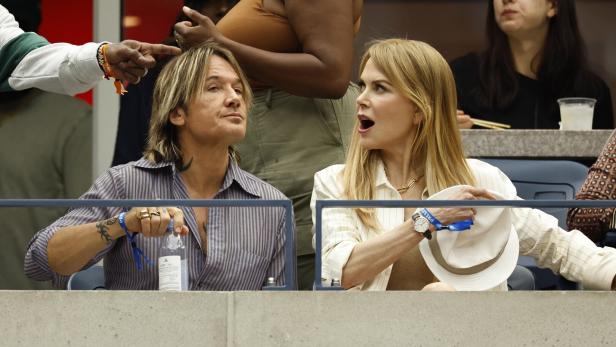 Nicole Kidman und Keith Urban