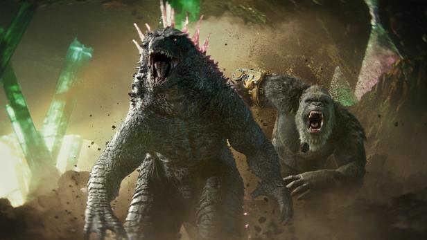 Der neuste Monster-Hit &quot;Godzilla x Kong: The New Empire&quot;.