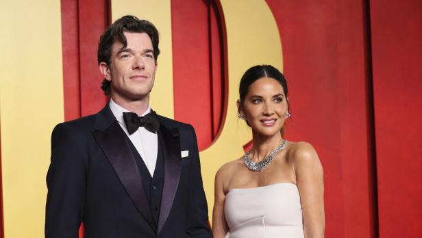 John Mulaney und Olivia Munn