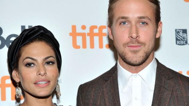 Ryan Gosling und Eva Mendes