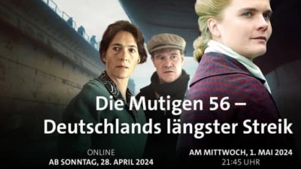 Die Mutigen 56 – Deutschlands längster Streik